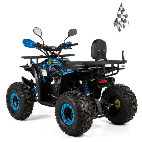 Quad XTR STORM PRO 125 4T 1+R automat niebieski