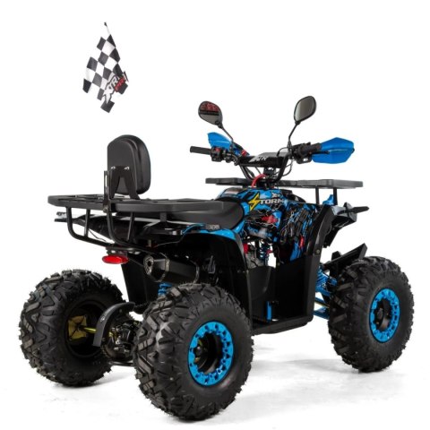 Quad XTR STORM PRO 125 4T 1+R automat niebieski