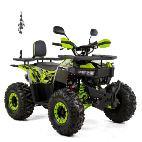 Quad XTR STORM PRO 125 4T 1+R automat zielony
