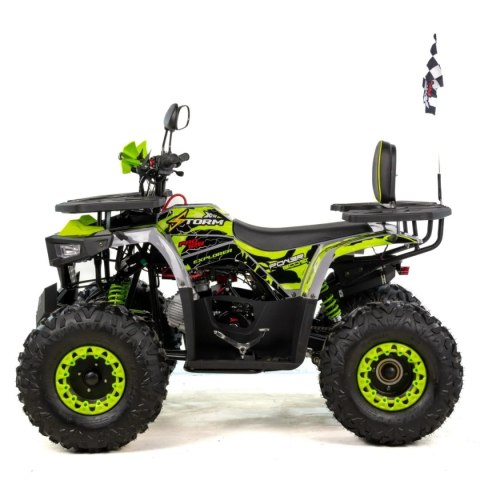 Quad XTR STORM PRO 125 4T 1+R automat zielony
