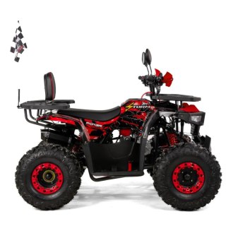 Quad XTR STORM PRO 125 4T 3+R półautomat czerwony