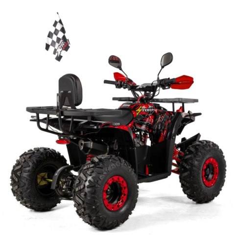 Quad XTR STORM PRO 125 4T 3+R półautomat czerwony