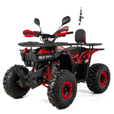 Quad XTR STORM PRO 125 4T 3+R półautomat czerwony