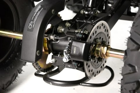 Quad XTR STORM PRO 125 4T 3+R półautomat czerwony