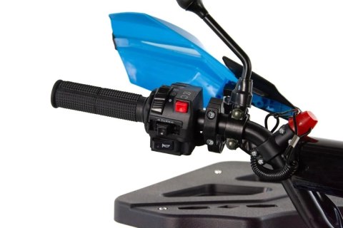 Quad XTR STORM PRO 125 4T 3+R półautomat czerwony