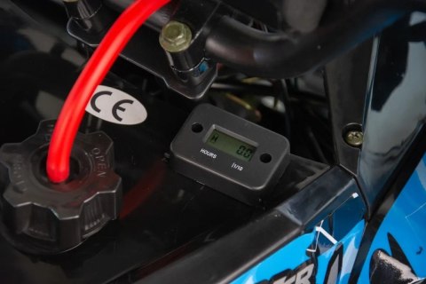 Quad XTR STORM PRO 125 4T 3+R półautomat czerwony
