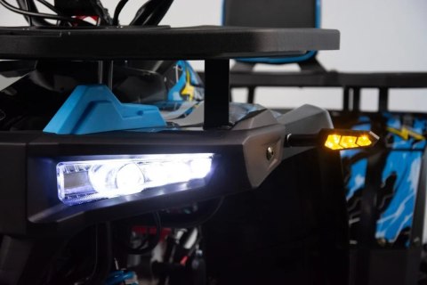 Quad XTR STORM PRO 125 4T 3+R półautomat czerwony