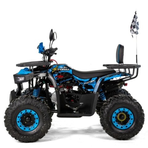 Quad XTR STORM PRO 125 4T 3+R półautomat niebieski