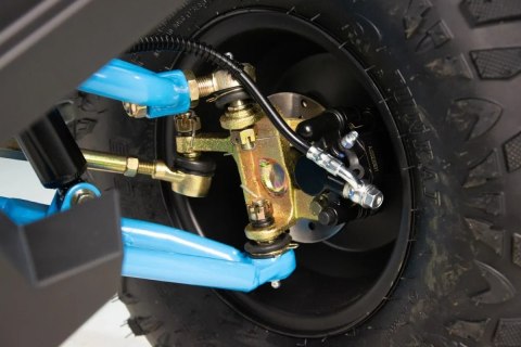 Quad XTR STORM PRO 125 4T 3+R półautomat niebieski