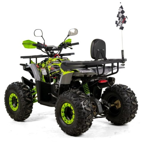 Quad XTR STORM PRO 125 4T 3+R półautomat zielony