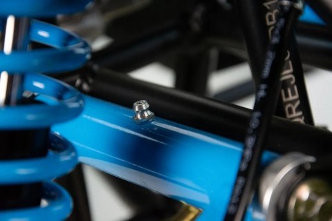 Quad XTR STORM PRO 125 4T 3+R półautomat zielony
