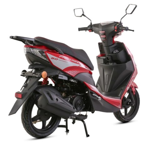 Skuter BLINC FANTASY 50 homologacja czerwony