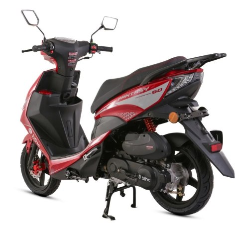 Skuter BLINC FANTASY 50 homologacja czerwony