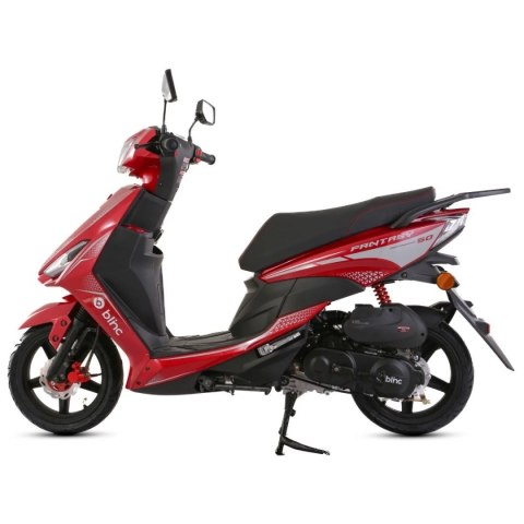 Skuter BLINC FANTASY 50 homologacja czerwony