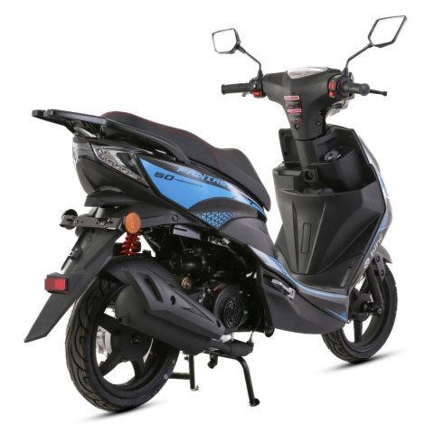 Skuter BLINC FANTASY 50 homologacja niebieski