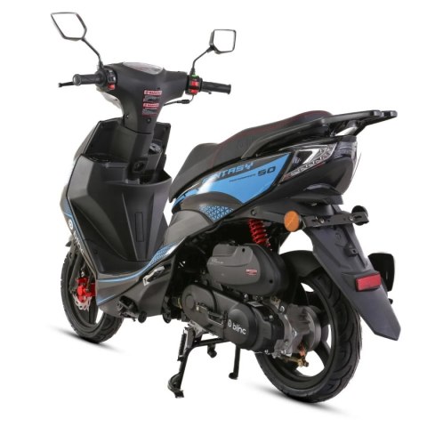 Skuter BLINC FANTASY 50 homologacja niebieski