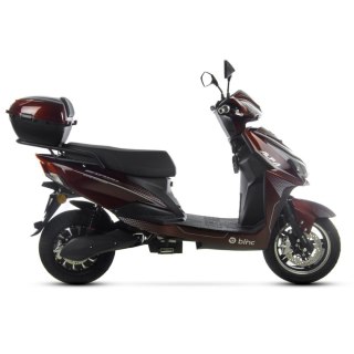 Skuter elektryczny BLINC ALFA 2000W homologacja bordowy