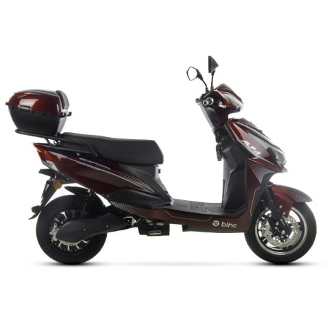 Skuter elektryczny BLINC ALFA 2000W homologacja bordowy