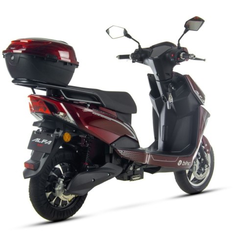 Skuter elektryczny BLINC ALFA 2000W homologacja bordowy