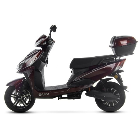 Skuter elektryczny BLINC ALFA 2000W homologacja bordowy