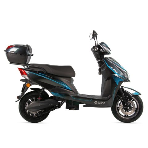Skuter elektryczny BLINC ALFA 2000W homologacja niebieski