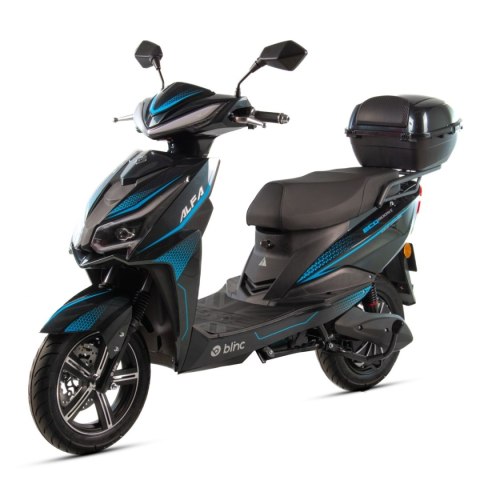 Skuter elektryczny BLINC ALFA 2000W homologacja niebieski