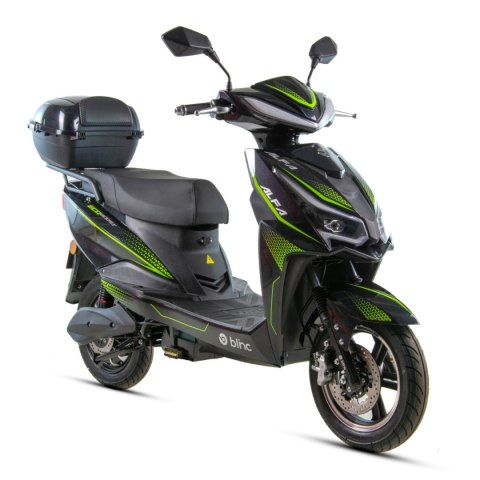 Skuter elektryczny BLINC ALFA 2000W homologacja zielony