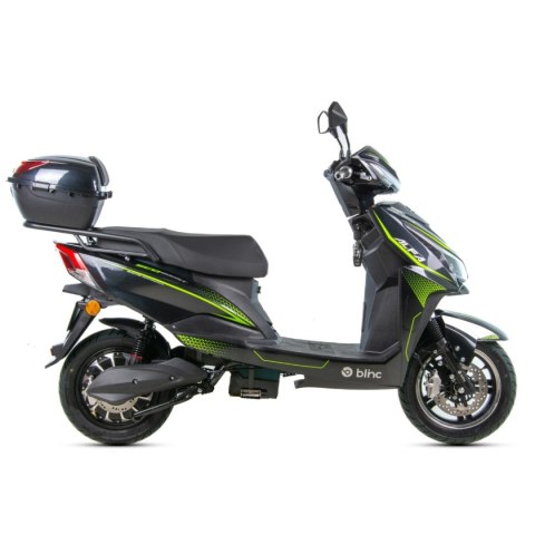 Skuter elektryczny BLINC ALFA 2000W homologacja zielony