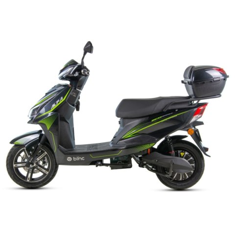 Skuter elektryczny BLINC ALFA 2000W homologacja zielony