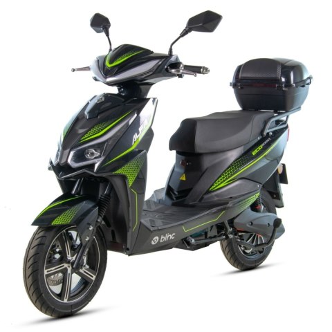 Skuter elektryczny BLINC ALFA 2000W homologacja zielony