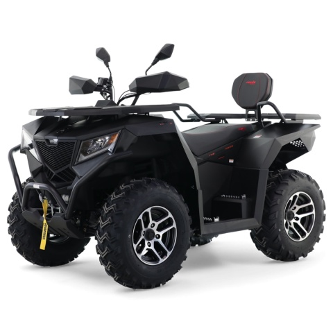 Quad ASIX CYBER 300 4T T3B homologacja drogowa czarny