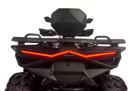 Quad ASIX CYBER 300 4T T3B homologacja drogowa czarny