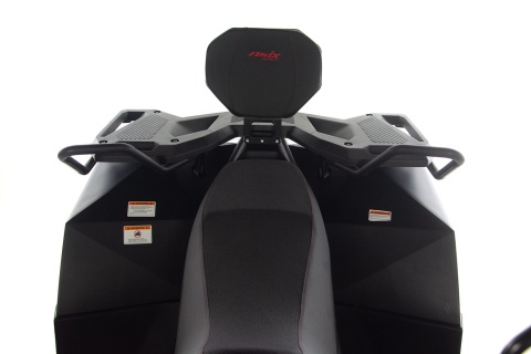 Quad ASIX CYBER 300 4T T3B homologacja drogowa czarny