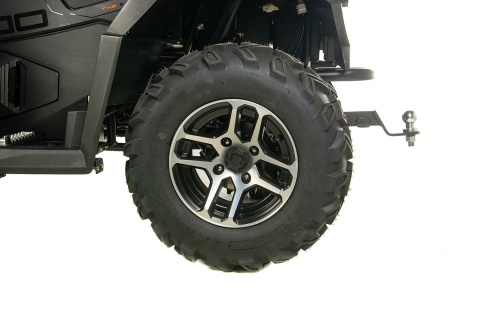 Quad ASIX CYBER 300 4T T3B homologacja drogowa zielony