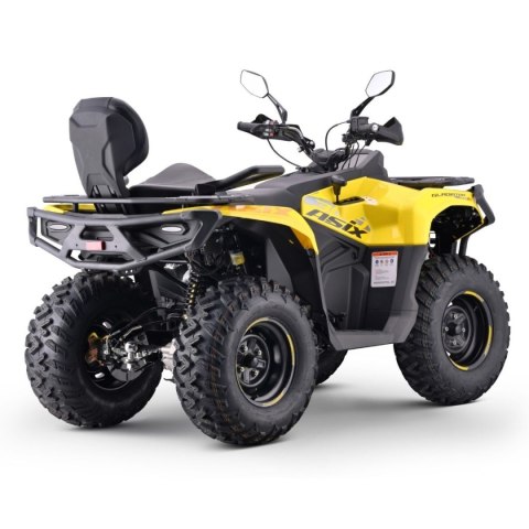Quad ASIX GLADIATOR 200 4T T3B żółty - homologacja