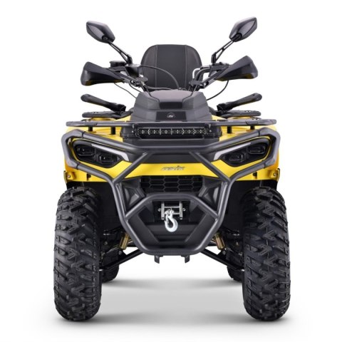Quad ASIX GLADIATOR 200 4T T3B żółty - homologacja