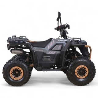Quad ASIX GRIZZLY 125 4T 3+R półautomat szary