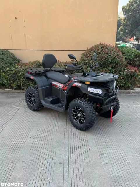 Quad Sztorm DOMINATOR 450L EPS 4x4 Homologacja czerwony