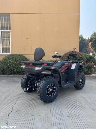 Quad Sztorm DOMINATOR 450L EPS 4x4 Homologacja czerwony