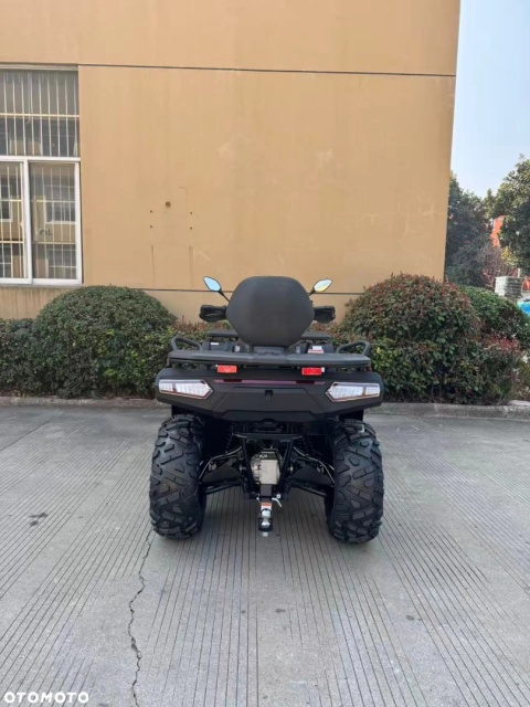 Quad Sztorm DOMINATOR 450L EPS 4x4 Homologacja czerwony