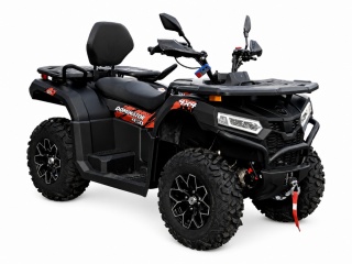 Quad Sztorm DOMINATOR 450L EPS 4x4 Homologacja czerwony