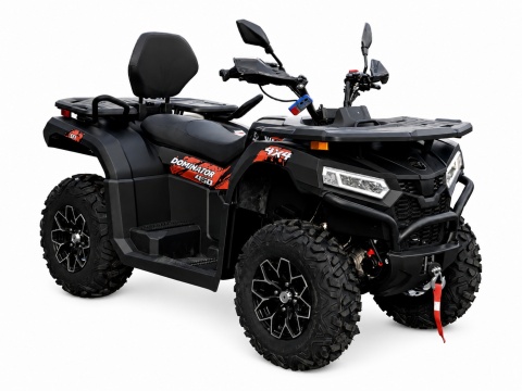 Quad Sztorm DOMINATOR 450L EPS 4x4 Homologacja czerwony