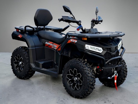 Quad Sztorm DOMINATOR 450L EPS 4x4 Homologacja czerwony