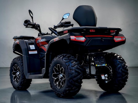 Quad Sztorm DOMINATOR 450L EPS 4x4 Homologacja czerwony