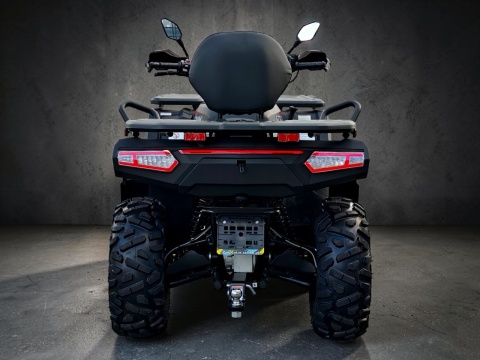 Quad Sztorm DOMINATOR 450L EPS 4x4 Homologacja czerwony