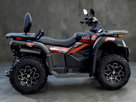 Quad Sztorm DOMINATOR 450L EPS 4x4 Homologacja czerwony