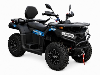 Quad Sztorm DOMINATOR 450L EPS 4x4 Homologacja niebieski
