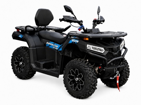 Quad Sztorm DOMINATOR 450L EPS 4x4 Homologacja niebieski