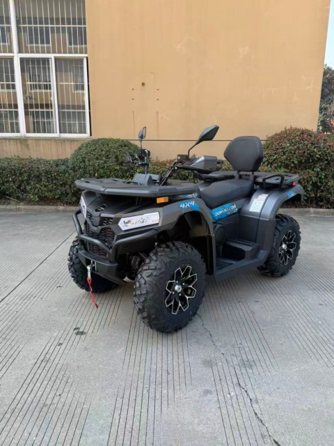Quad Sztorm DOMINATOR 450L EPS 4x4 Homologacja niebieski