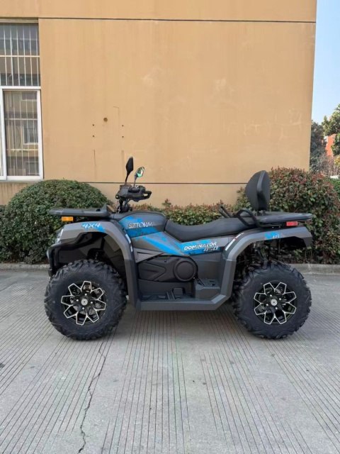 Quad Sztorm DOMINATOR 450L EPS 4x4 Homologacja niebieski